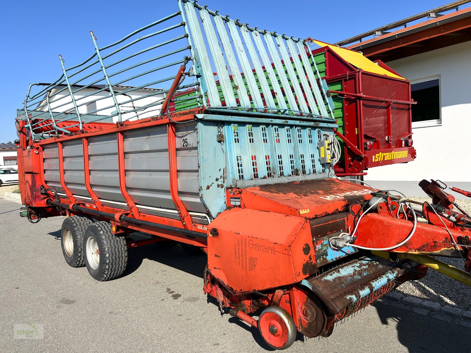 Ladewagen van het type Mengele Garant 435/3 - auch Teileverkauf möglich, Gebrauchtmaschine in Burgrieden (Foto 10)