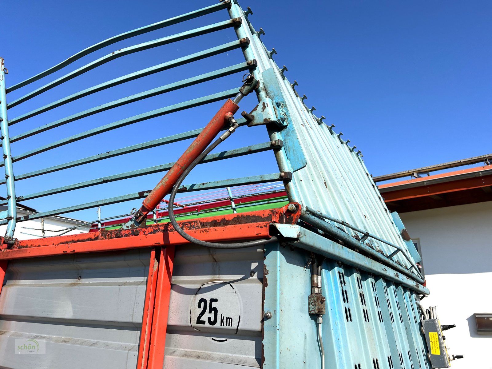 Ladewagen van het type Mengele Garant 435/3 - auch Teileverkauf möglich, Gebrauchtmaschine in Burgrieden (Foto 11)