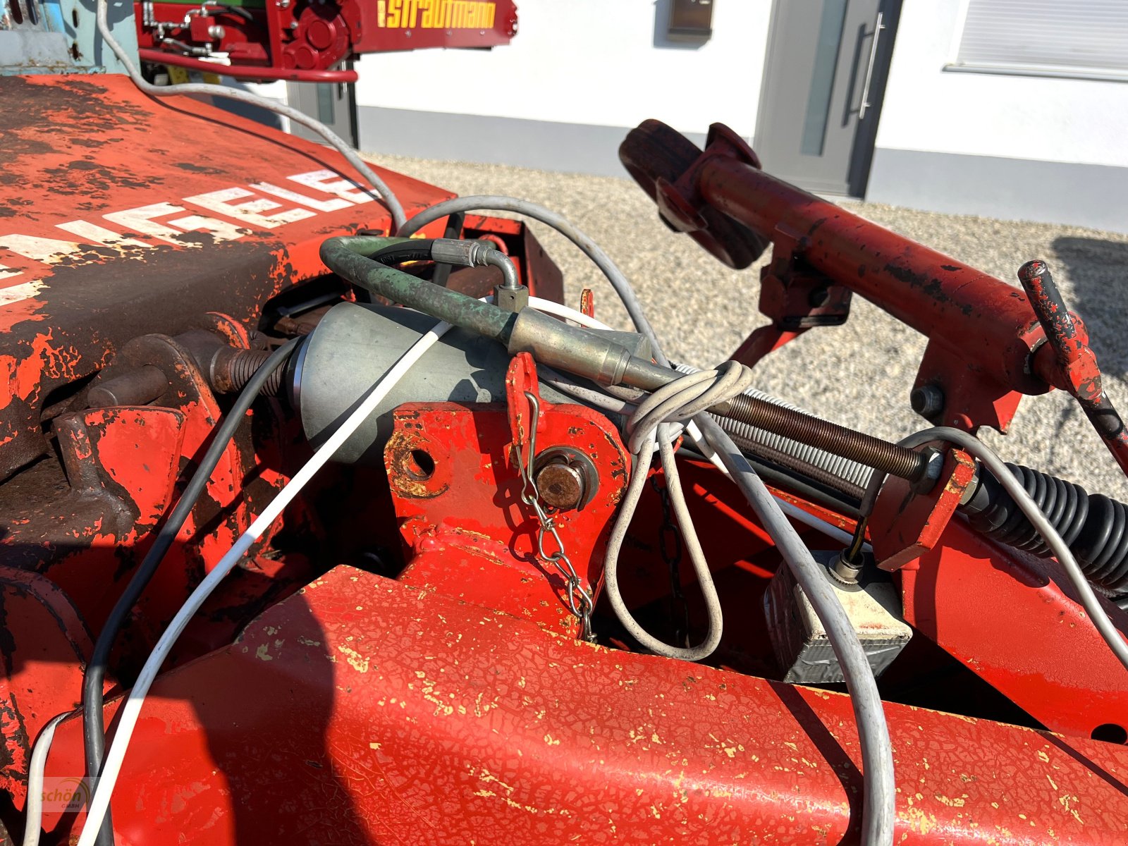 Ladewagen van het type Mengele Garant 435/3 - auch Teileverkauf möglich, Gebrauchtmaschine in Burgrieden (Foto 12)