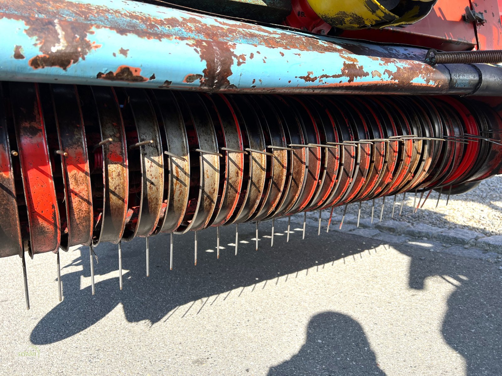 Ladewagen van het type Mengele Garant 435/3 - auch Teileverkauf möglich, Gebrauchtmaschine in Burgrieden (Foto 14)