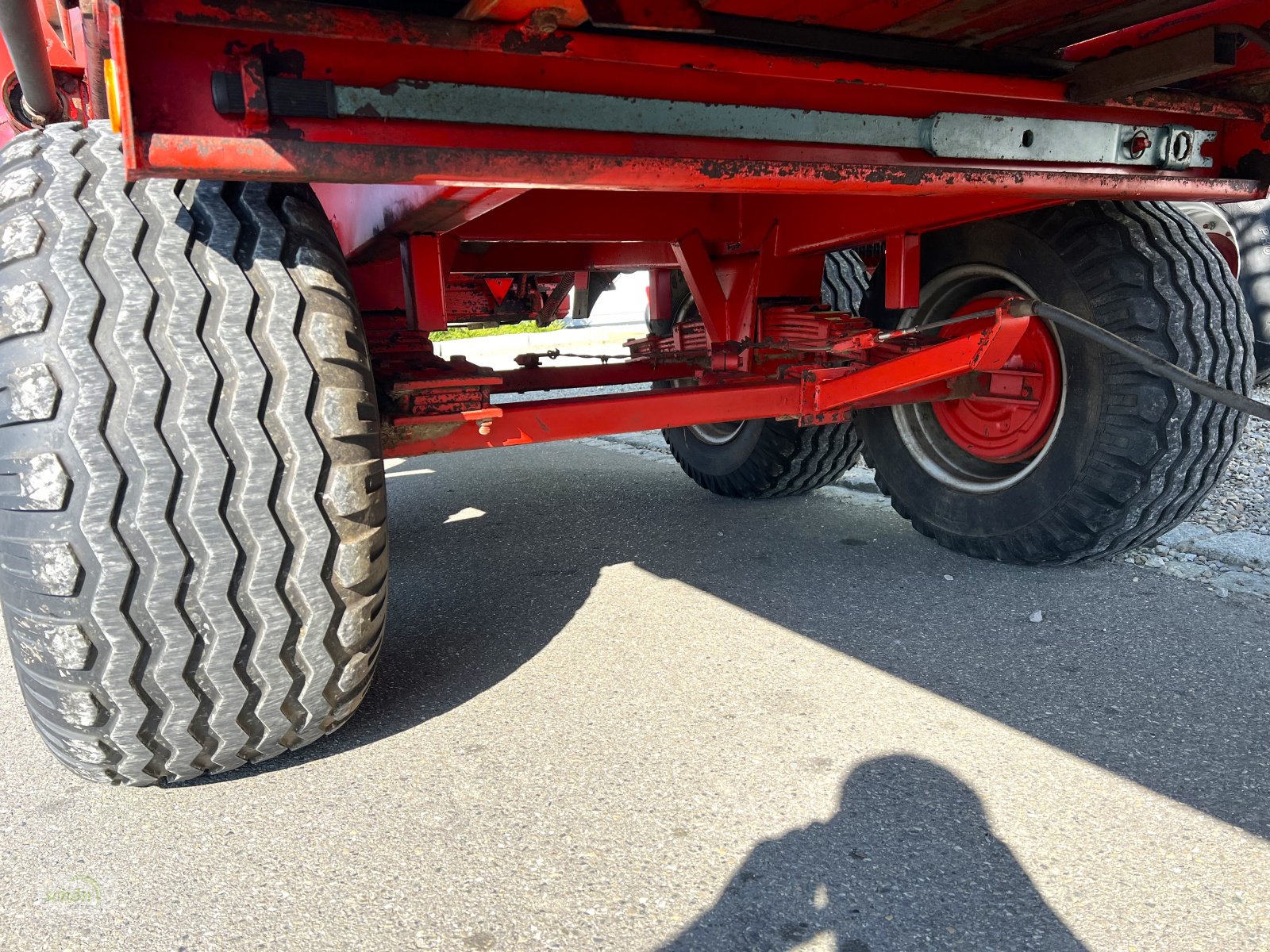 Ladewagen van het type Mengele Garant 435/3 - auch Teileverkauf möglich, Gebrauchtmaschine in Burgrieden (Foto 16)