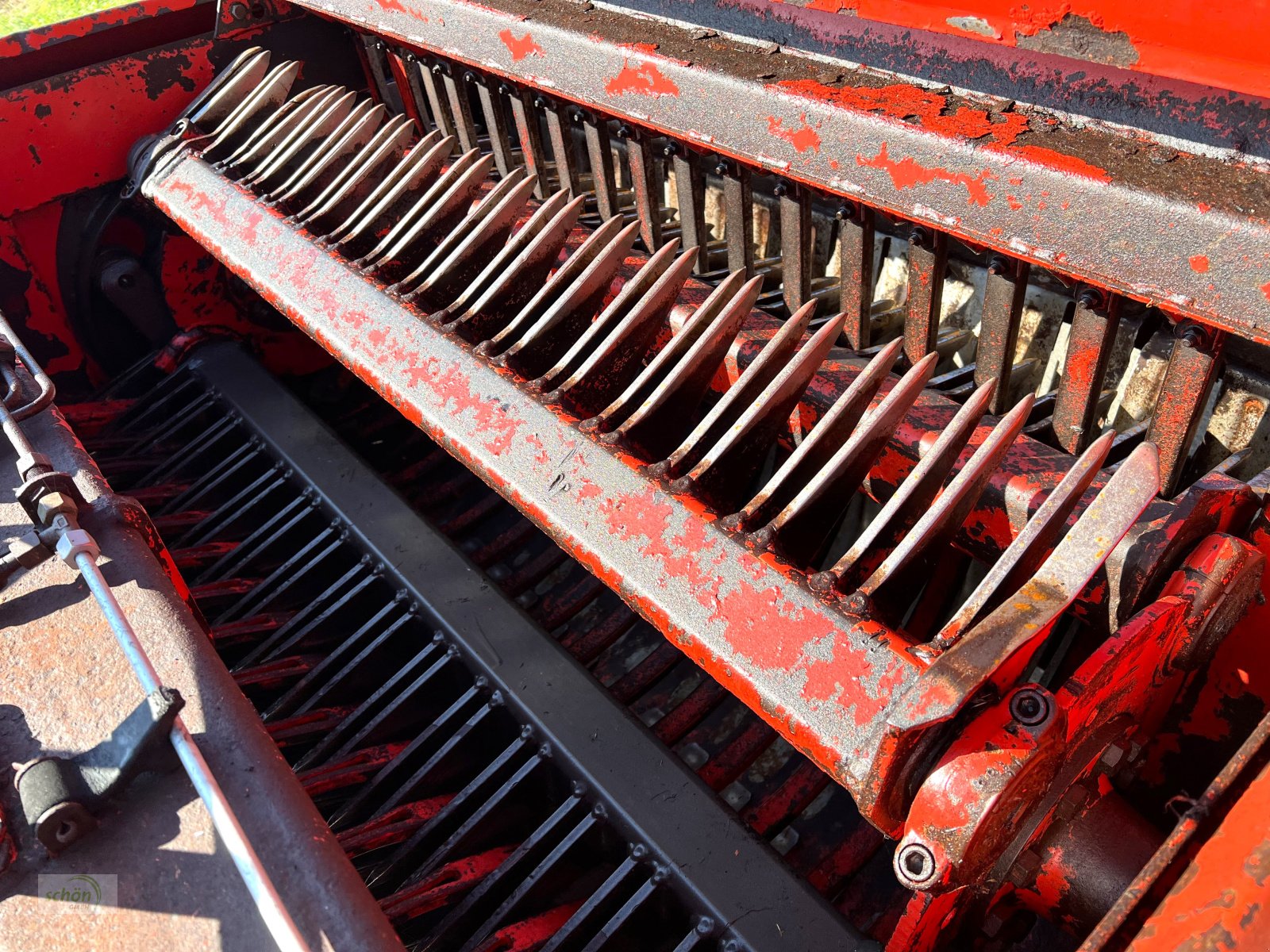 Ladewagen van het type Mengele Garant 435/3 - auch Teileverkauf möglich, Gebrauchtmaschine in Burgrieden (Foto 17)