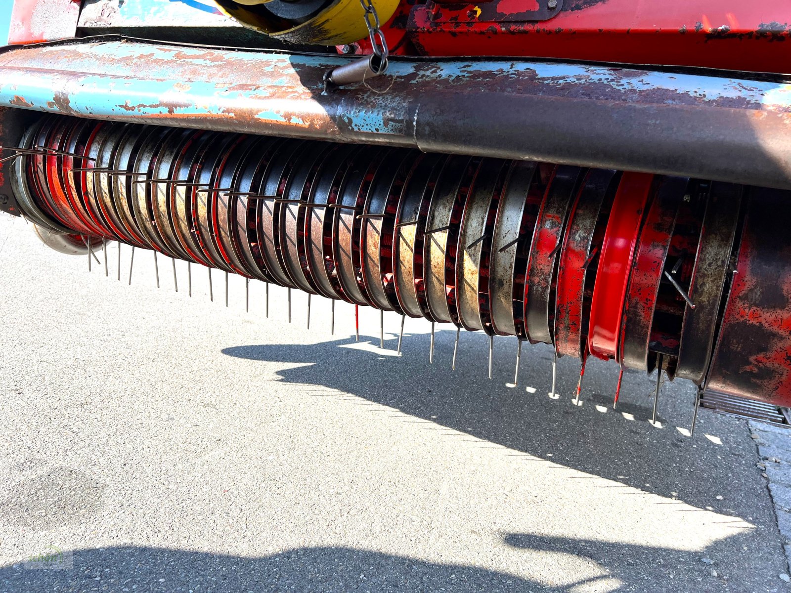 Ladewagen van het type Mengele Garant 435/3 - auch Teileverkauf möglich, Gebrauchtmaschine in Burgrieden (Foto 18)