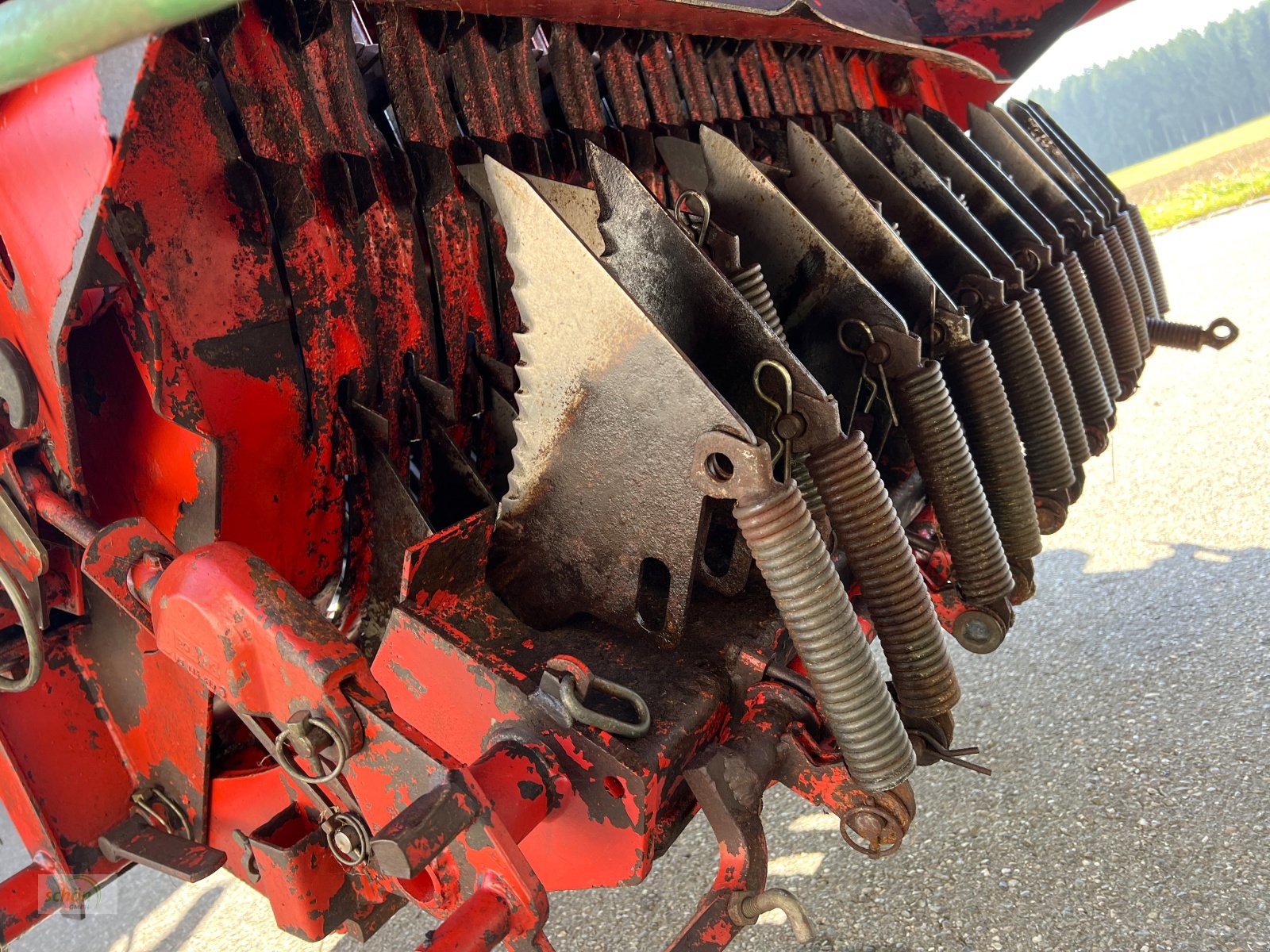 Ladewagen van het type Mengele Garant 435/3 - auch Teileverkauf möglich, Gebrauchtmaschine in Burgrieden (Foto 19)