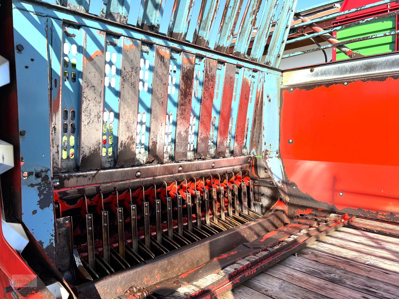 Ladewagen van het type Mengele Garant 435/3 - auch Teileverkauf möglich, Gebrauchtmaschine in Burgrieden (Foto 21)