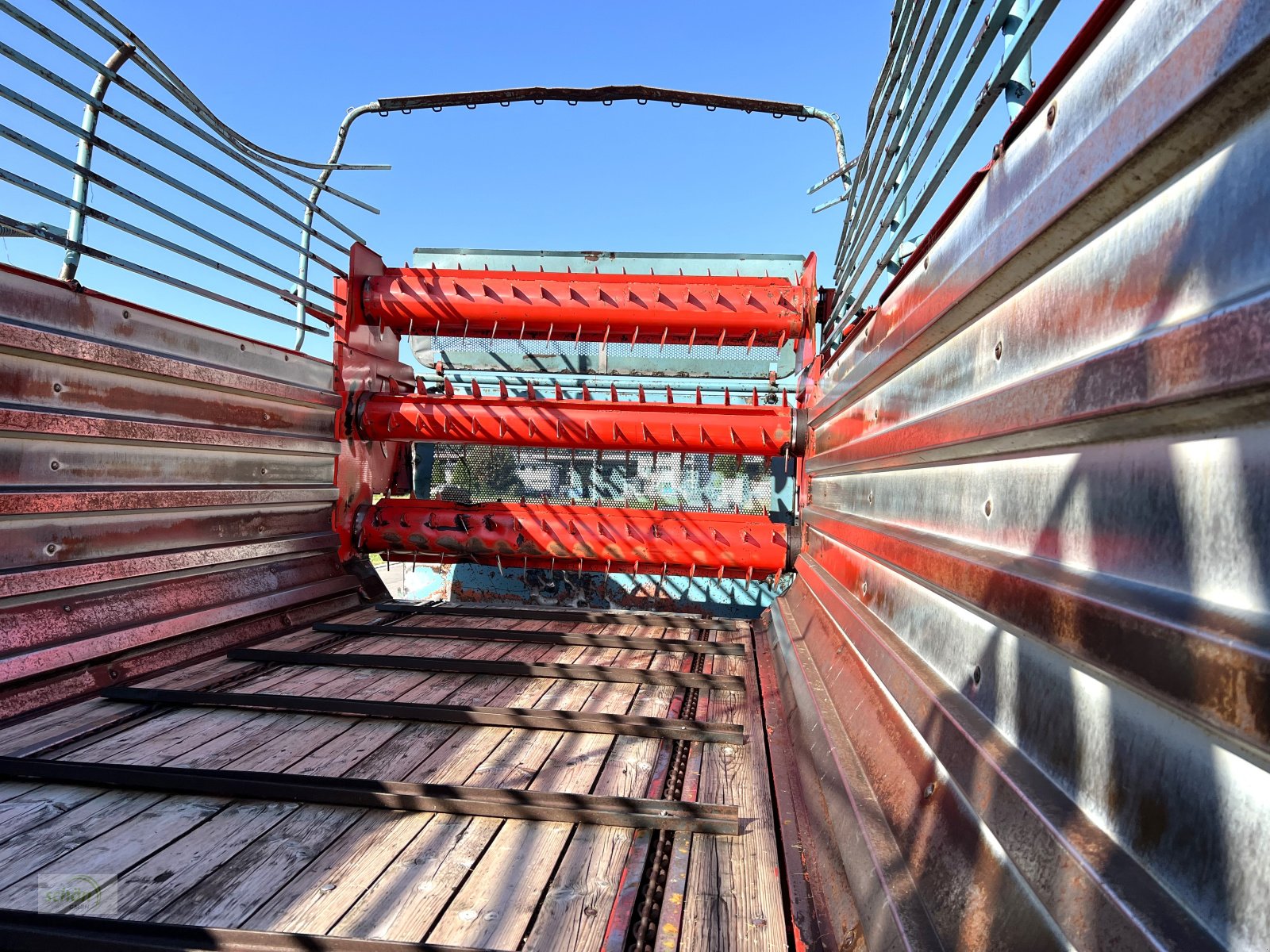 Ladewagen van het type Mengele Garant 435/3 - auch Teileverkauf möglich, Gebrauchtmaschine in Burgrieden (Foto 22)
