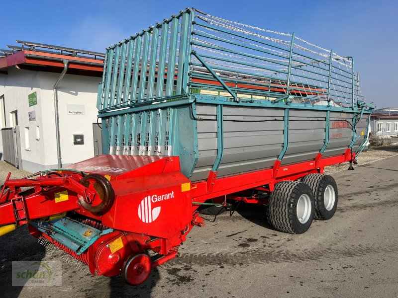 Ladewagen du type Mengele Garant 435 mit neuen 19-er Breitreifen und guter Ausstattung, Gebrauchtmaschine en Burgrieden (Photo 1)