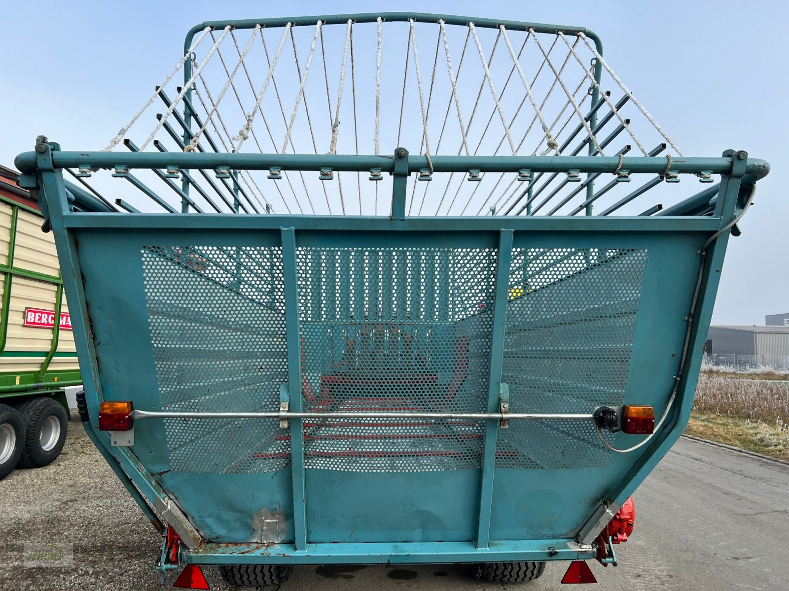 Ladewagen des Typs Mengele Garant 435 mit neuen 19-er Breitreifen und guter Ausstattung, Gebrauchtmaschine in Burgrieden (Bild 7)