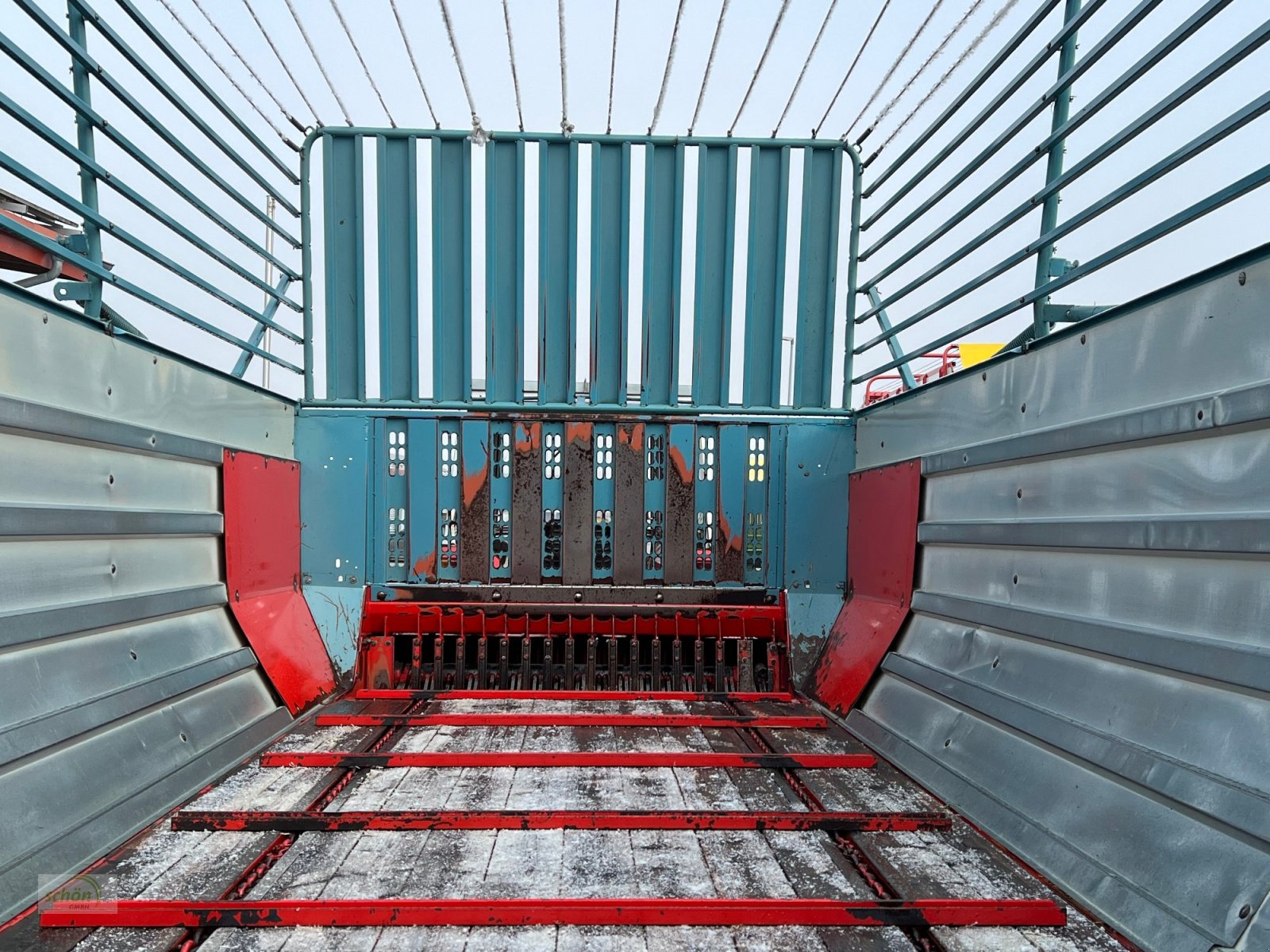 Ladewagen des Typs Mengele Garant 435 mit neuen 19-er Breitreifen und guter Ausstattung, Gebrauchtmaschine in Burgrieden (Bild 8)