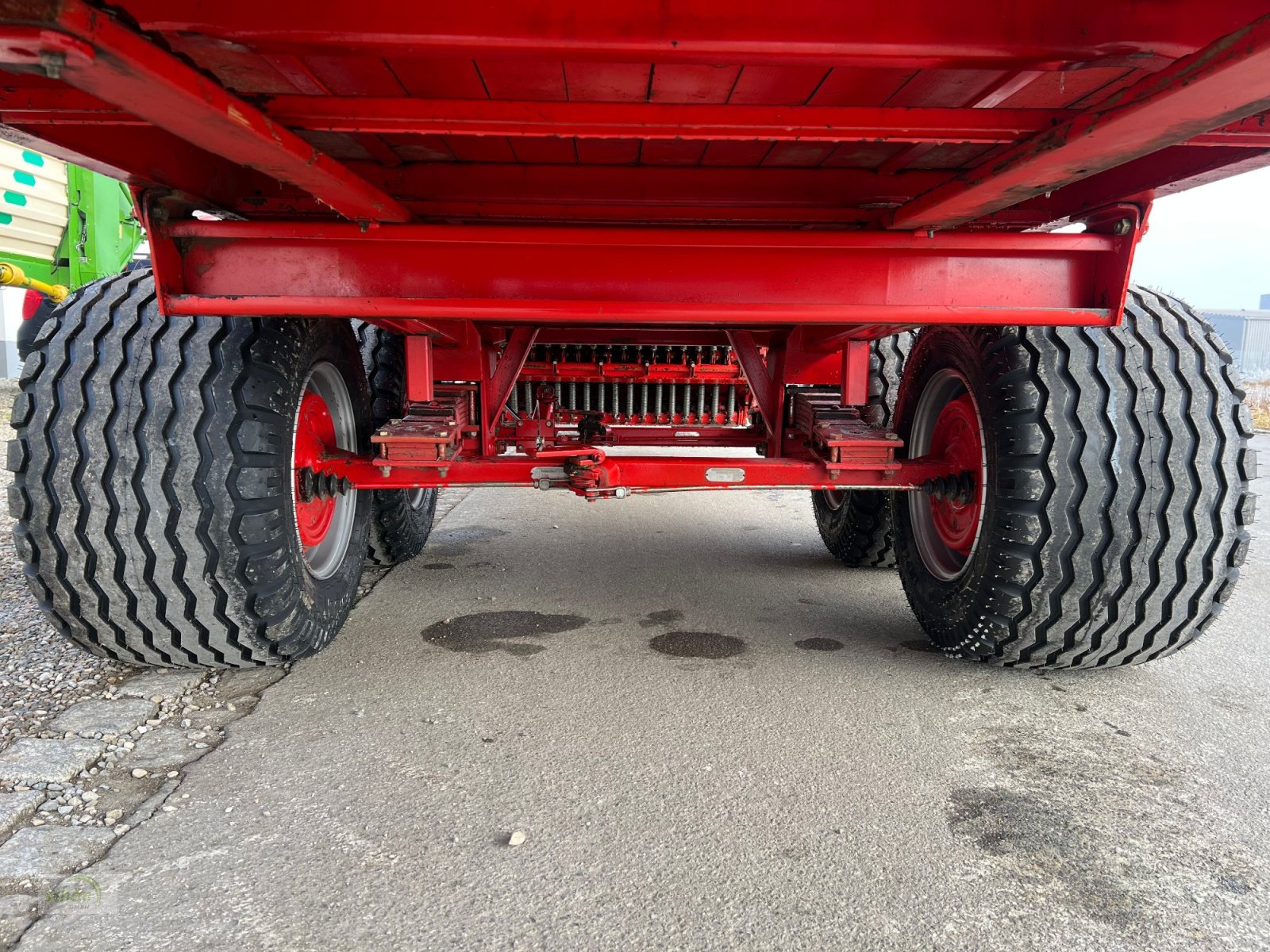 Ladewagen des Typs Mengele Garant 435 mit neuen 19-er Breitreifen und guter Ausstattung, Gebrauchtmaschine in Burgrieden (Bild 9)