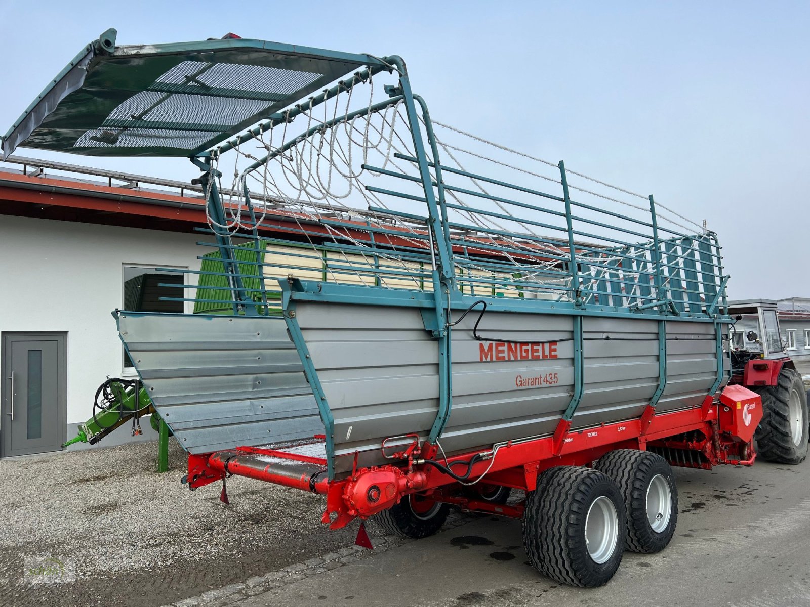 Ladewagen des Typs Mengele Garant 435 mit neuen 19-er Breitreifen und guter Ausstattung, Gebrauchtmaschine in Burgrieden (Bild 10)