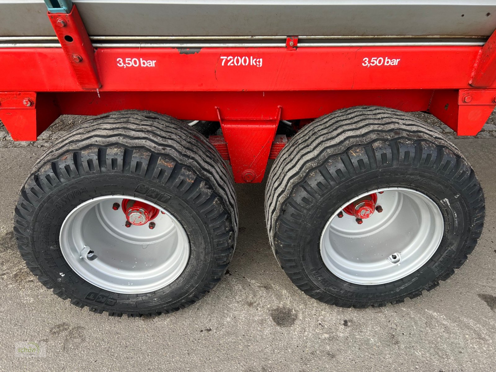 Ladewagen des Typs Mengele Garant 435 mit neuen 19-er Breitreifen und guter Ausstattung, Gebrauchtmaschine in Burgrieden (Bild 13)