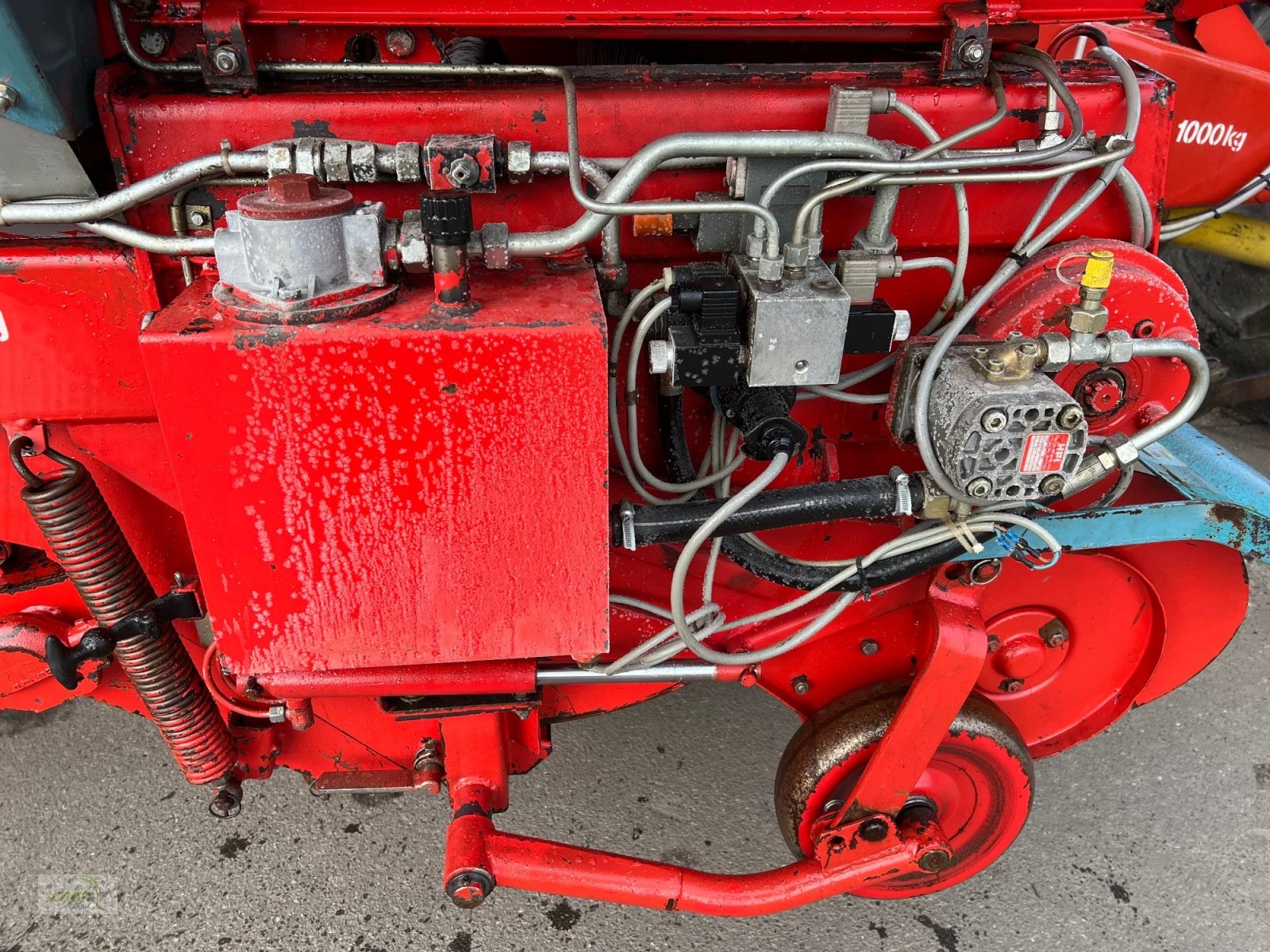 Ladewagen des Typs Mengele Garant 435 mit neuen 19-er Breitreifen und guter Ausstattung, Gebrauchtmaschine in Burgrieden (Bild 14)