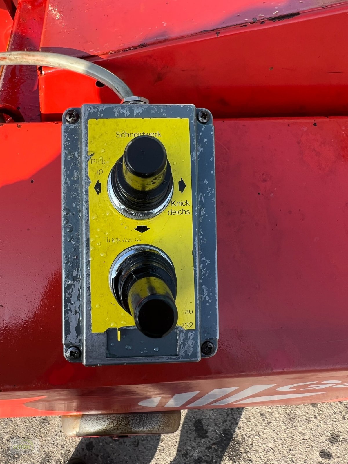 Ladewagen des Typs Mengele Garant 435 mit neuen 19-er Breitreifen und guter Ausstattung, Gebrauchtmaschine in Burgrieden (Bild 16)