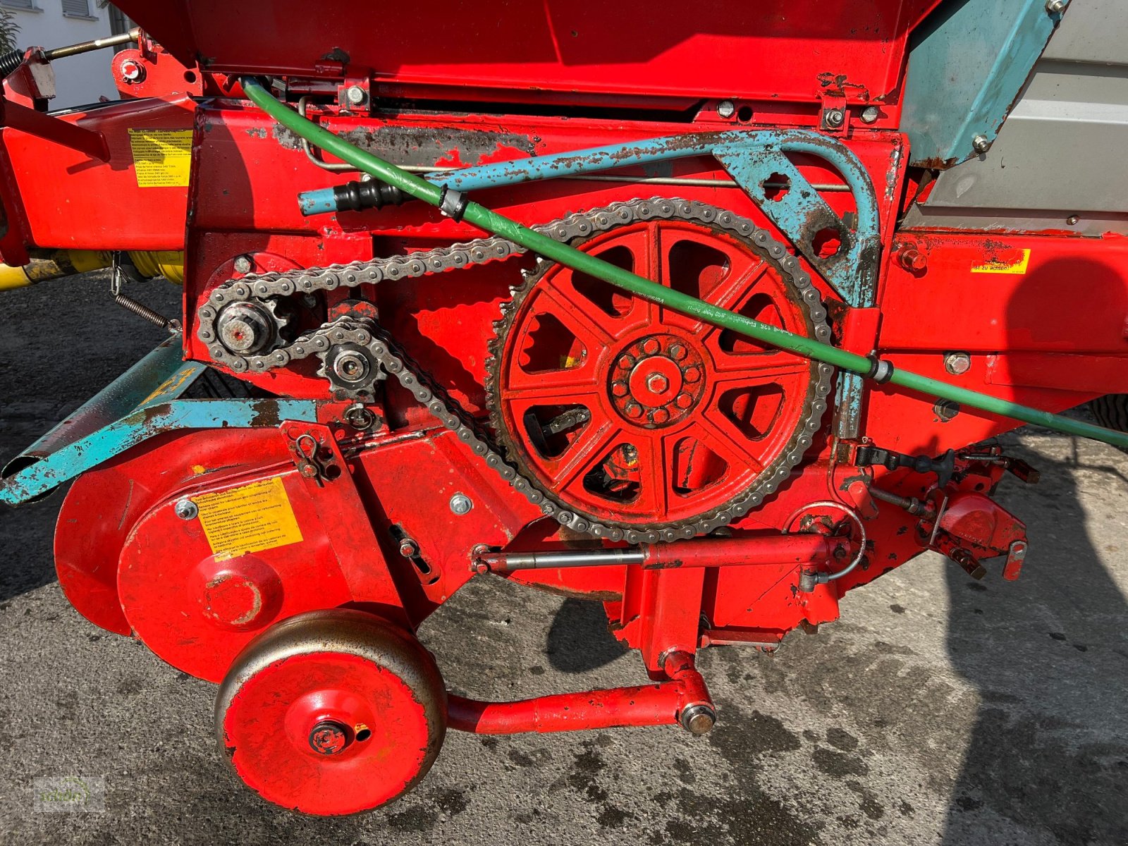 Ladewagen des Typs Mengele Garant 435 mit neuen 19-er Breitreifen und guter Ausstattung, Gebrauchtmaschine in Burgrieden (Bild 17)