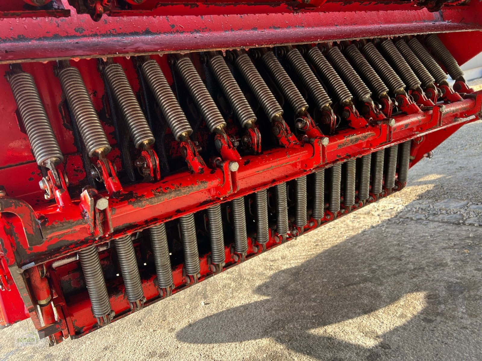 Ladewagen des Typs Mengele Garant 435 mit neuen 19-er Breitreifen und guter Ausstattung, Gebrauchtmaschine in Burgrieden (Bild 18)