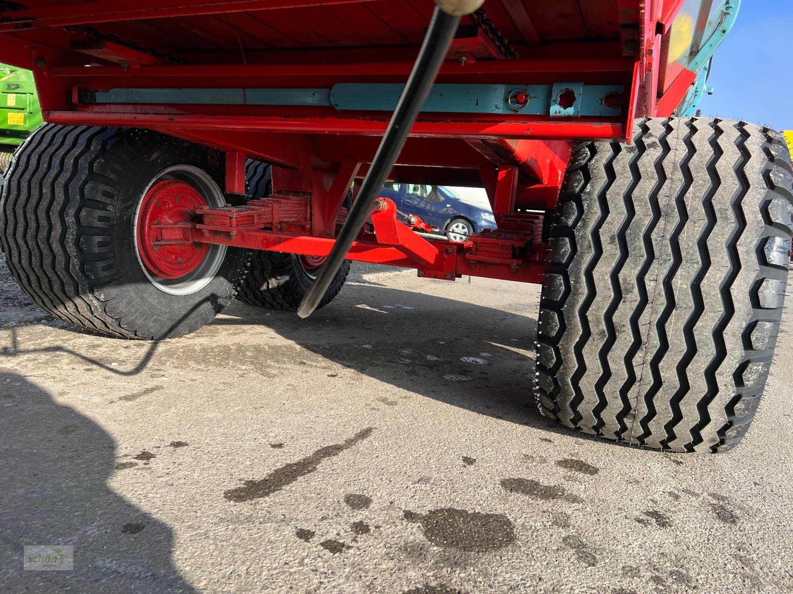 Ladewagen des Typs Mengele Garant 435 mit neuen 19-er Breitreifen und guter Ausstattung, Gebrauchtmaschine in Burgrieden (Bild 19)
