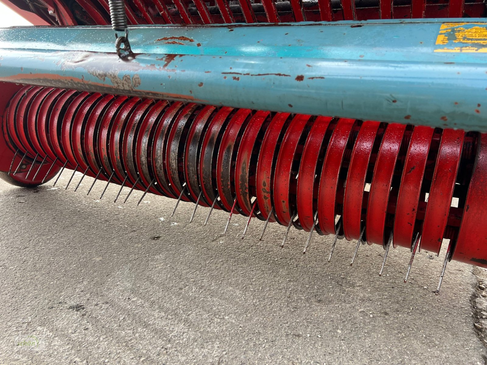 Ladewagen des Typs Mengele Garant 435 mit neuen 19-er Breitreifen und guter Ausstattung, Gebrauchtmaschine in Burgrieden (Bild 21)