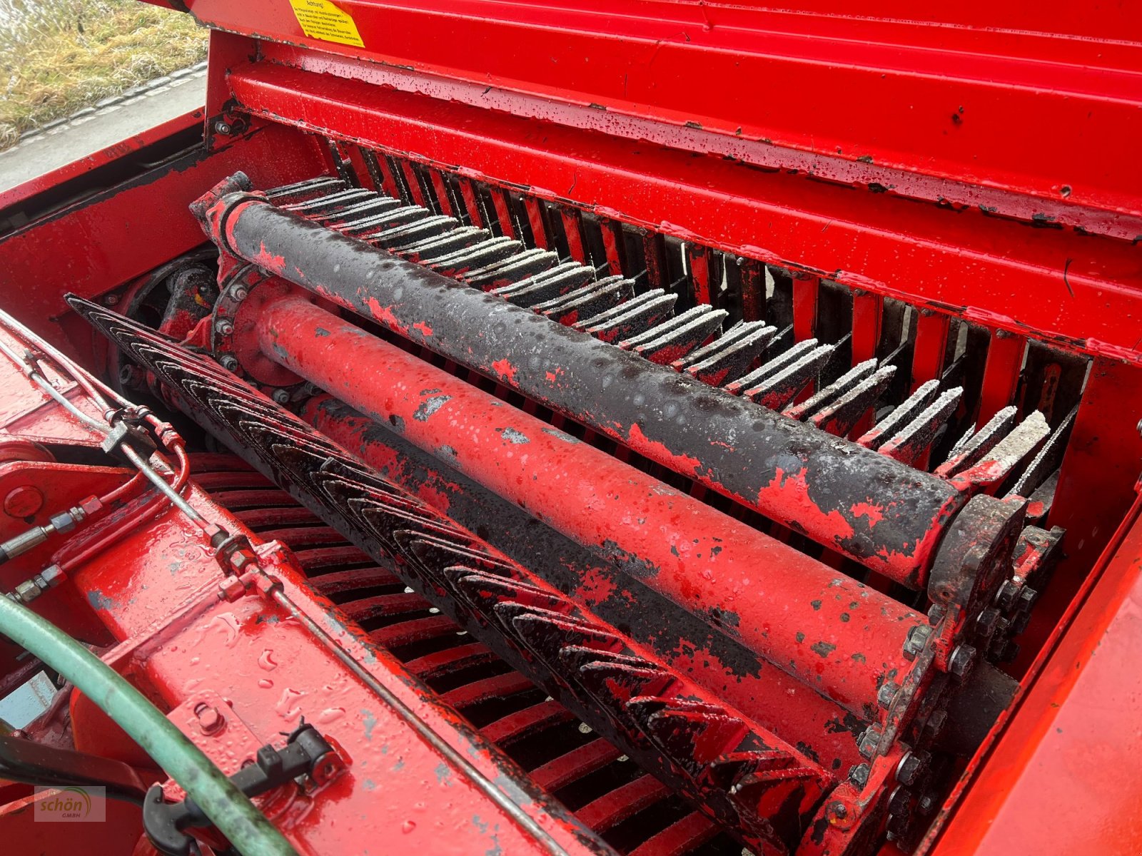 Ladewagen des Typs Mengele Garant 435 mit neuen 19-er Breitreifen und guter Ausstattung, Gebrauchtmaschine in Burgrieden (Bild 22)