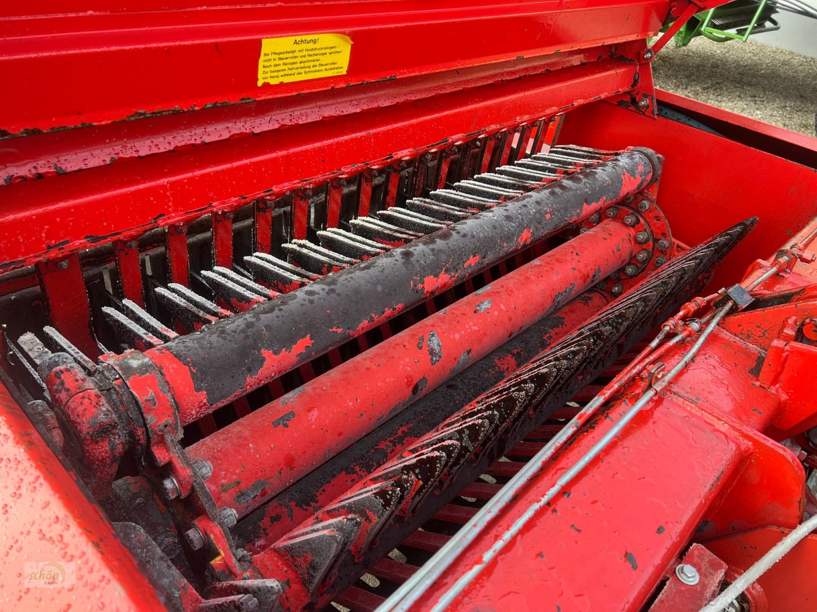 Ladewagen des Typs Mengele Garant 435 mit neuen 19-er Breitreifen und guter Ausstattung, Gebrauchtmaschine in Burgrieden (Bild 23)