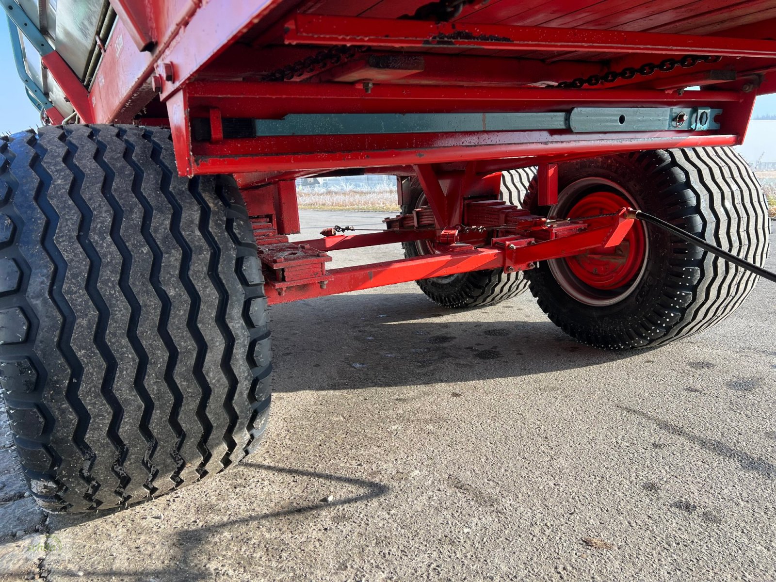 Ladewagen des Typs Mengele Garant 435 mit neuen 19-er Breitreifen und guter Ausstattung, Gebrauchtmaschine in Burgrieden (Bild 27)