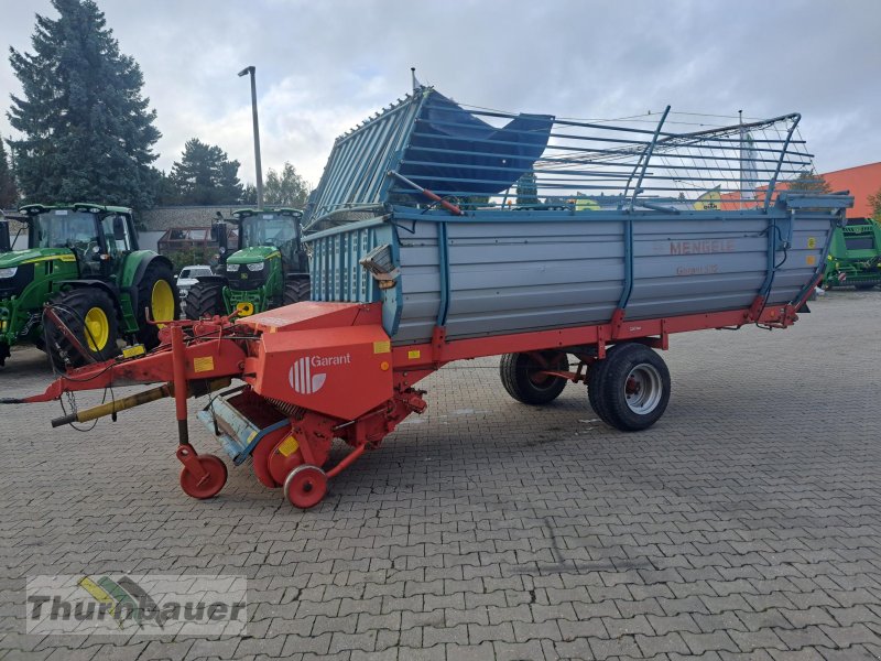 Ladewagen des Typs Mengele Garant 532, Gebrauchtmaschine in Cham (Bild 1)