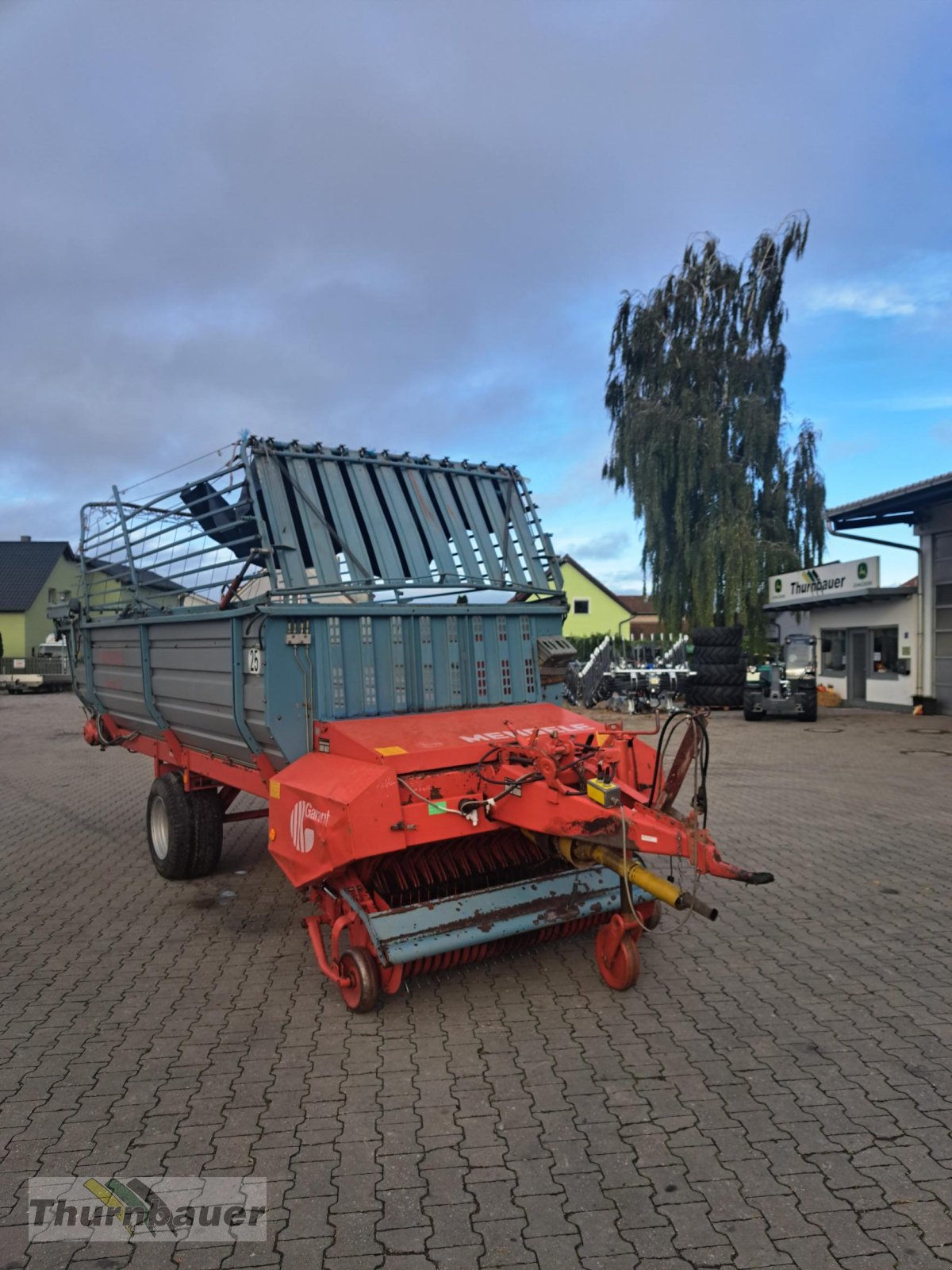 Ladewagen typu Mengele Garant 532, Gebrauchtmaschine v Cham (Obrázek 2)