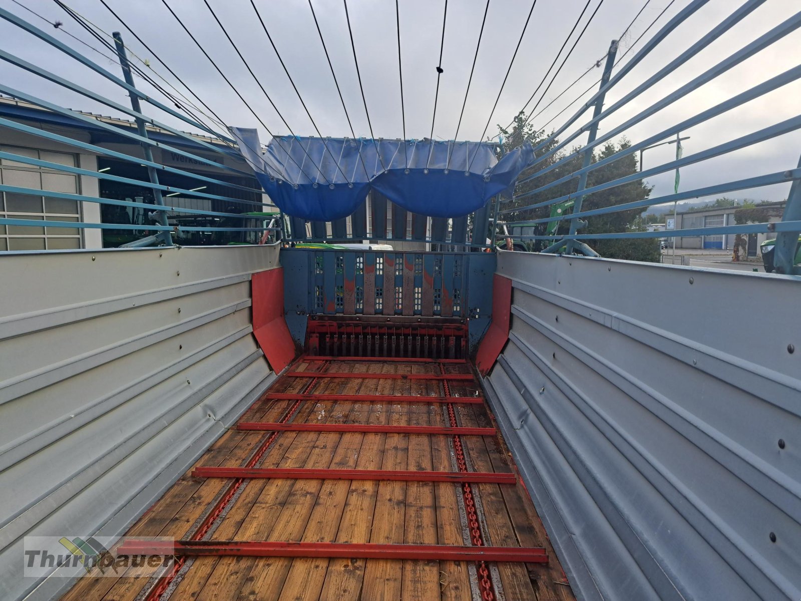 Ladewagen typu Mengele Garant 532, Gebrauchtmaschine v Cham (Obrázek 6)