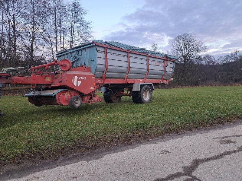 Ladewagen a típus Mengele Garant 532, Gebrauchtmaschine ekkor: Salgen  (Kép 1)