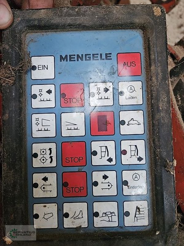Ladewagen typu Mengele Garant 543/2, Gebrauchtmaschine v Prüm-Dausfeld (Obrázek 3)