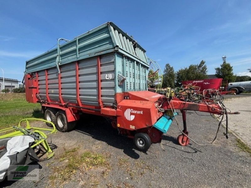Ladewagen des Typs Mengele Garant 543/2, Gebrauchtmaschine in Georgsheil (Bild 4)