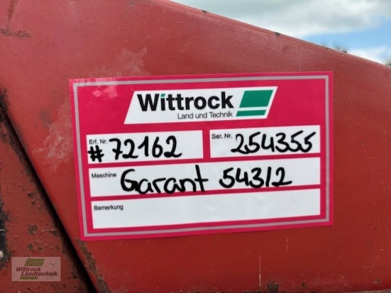 Ladewagen des Typs Mengele Garant 543/2, Gebrauchtmaschine in Georgsheil (Bild 7)