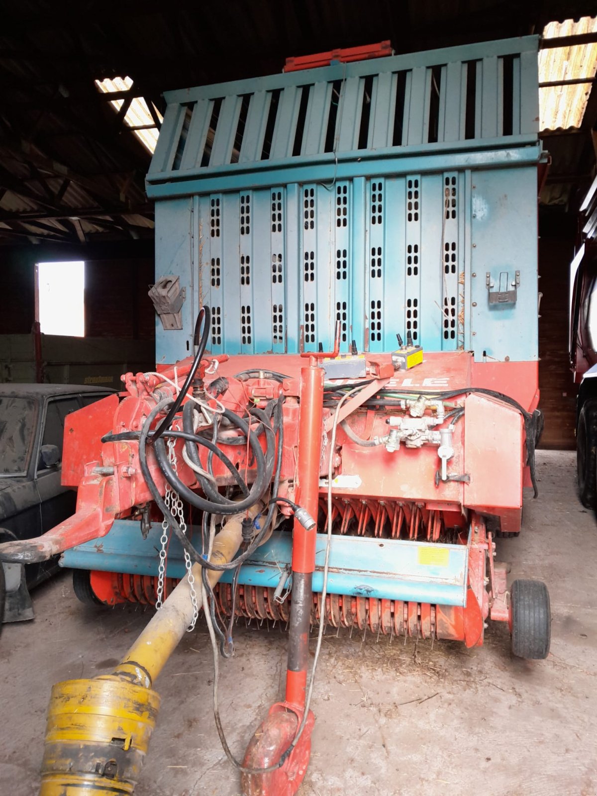 Ladewagen des Typs Mengele Garant 543, Gebrauchtmaschine in Neustadt a.d Aisch (Bild 1)