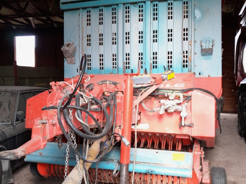 Ladewagen des Typs Mengele Garant 543, Gebrauchtmaschine in Neustadt a.d Aisch (Bild 1)