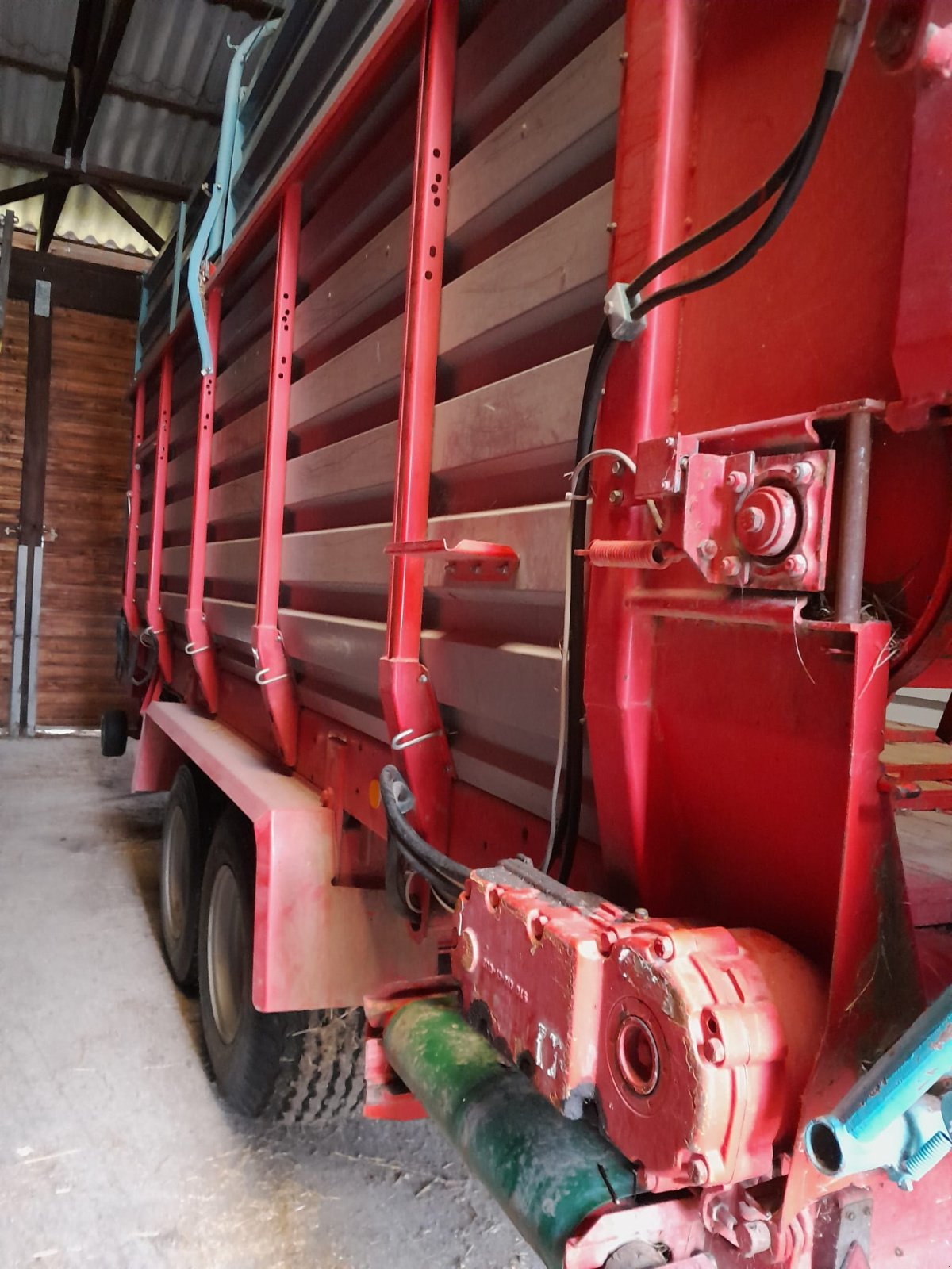 Ladewagen des Typs Mengele Garant 543, Gebrauchtmaschine in Neustadt a.d Aisch (Bild 5)