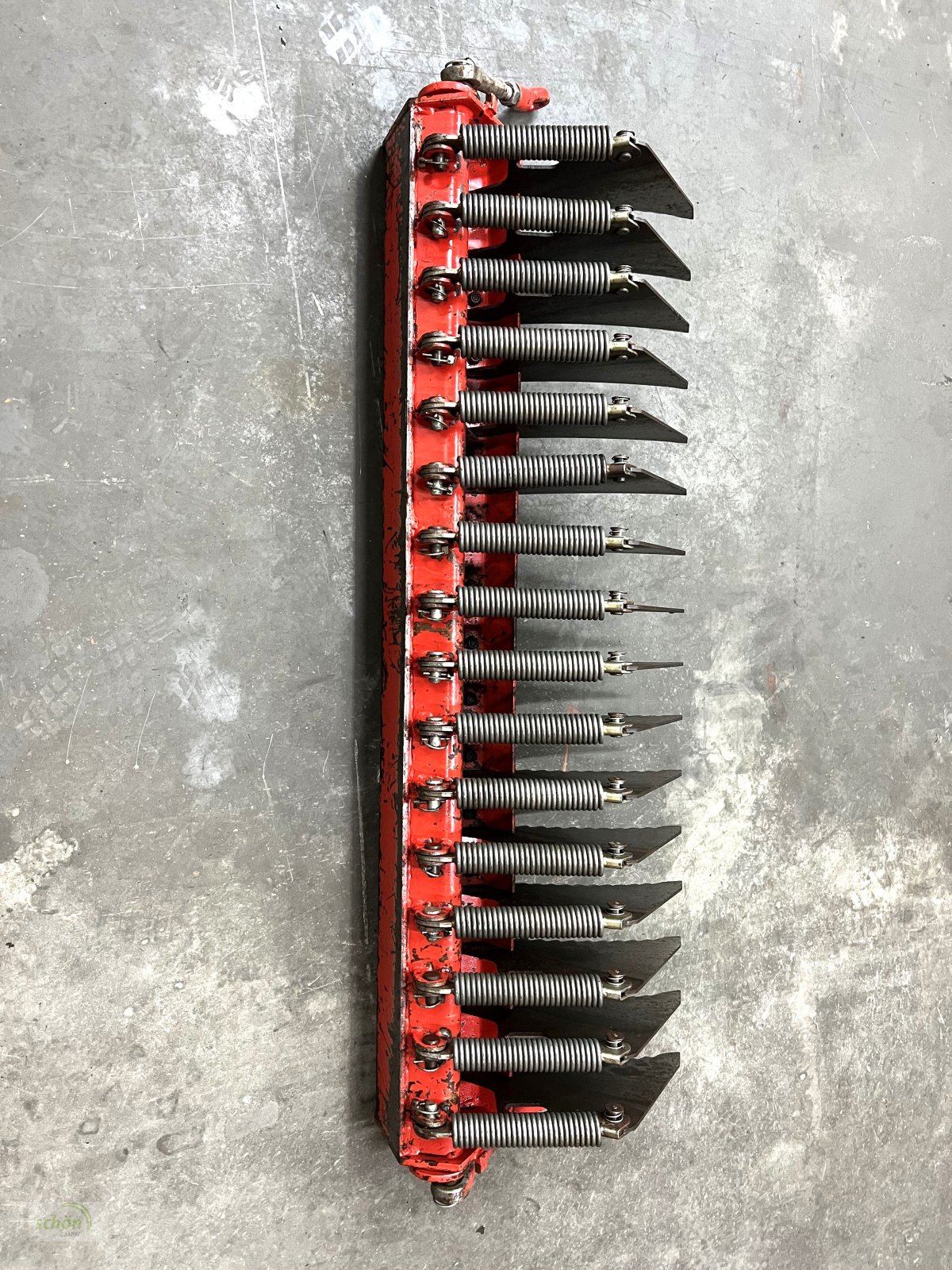 Ladewagen типа Mengele Garant zweite Reihe Schneidwerk 16 Messer Silierschneidwerk im guten Zustand, Gebrauchtmaschine в Burgrieden (Фотография 1)