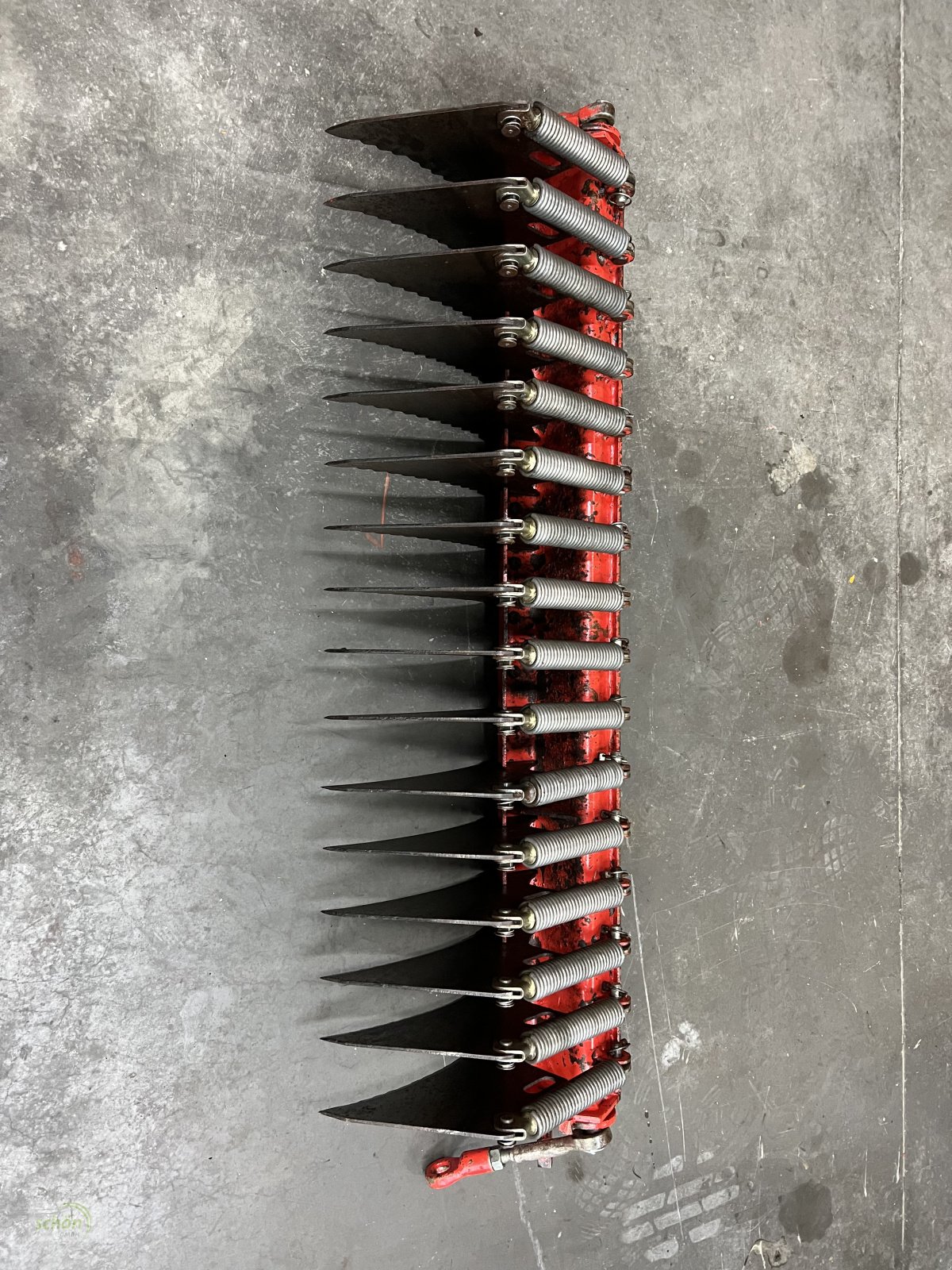 Ladewagen типа Mengele Garant zweite Reihe Schneidwerk 16 Messer Silierschneidwerk im guten Zustand, Gebrauchtmaschine в Burgrieden (Фотография 3)