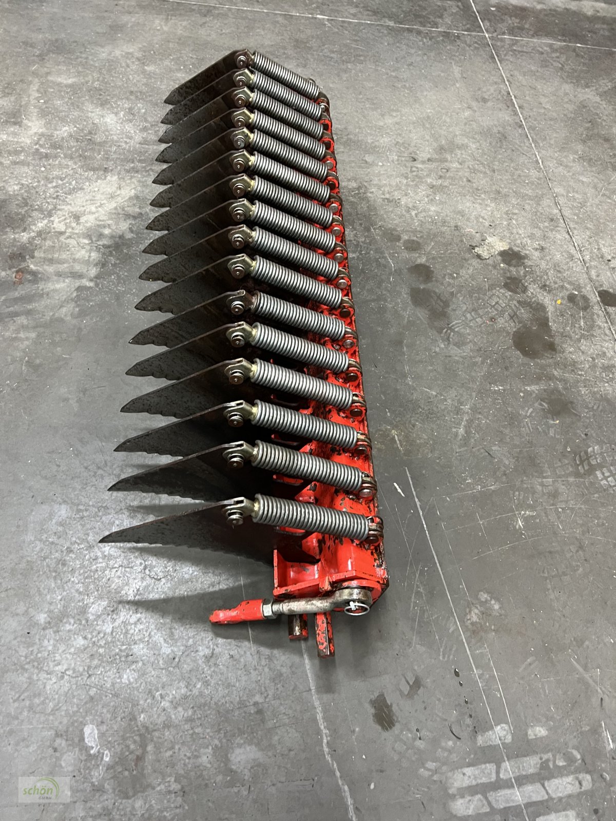 Ladewagen типа Mengele Garant zweite Reihe Schneidwerk 16 Messer Silierschneidwerk im guten Zustand, Gebrauchtmaschine в Burgrieden (Фотография 4)