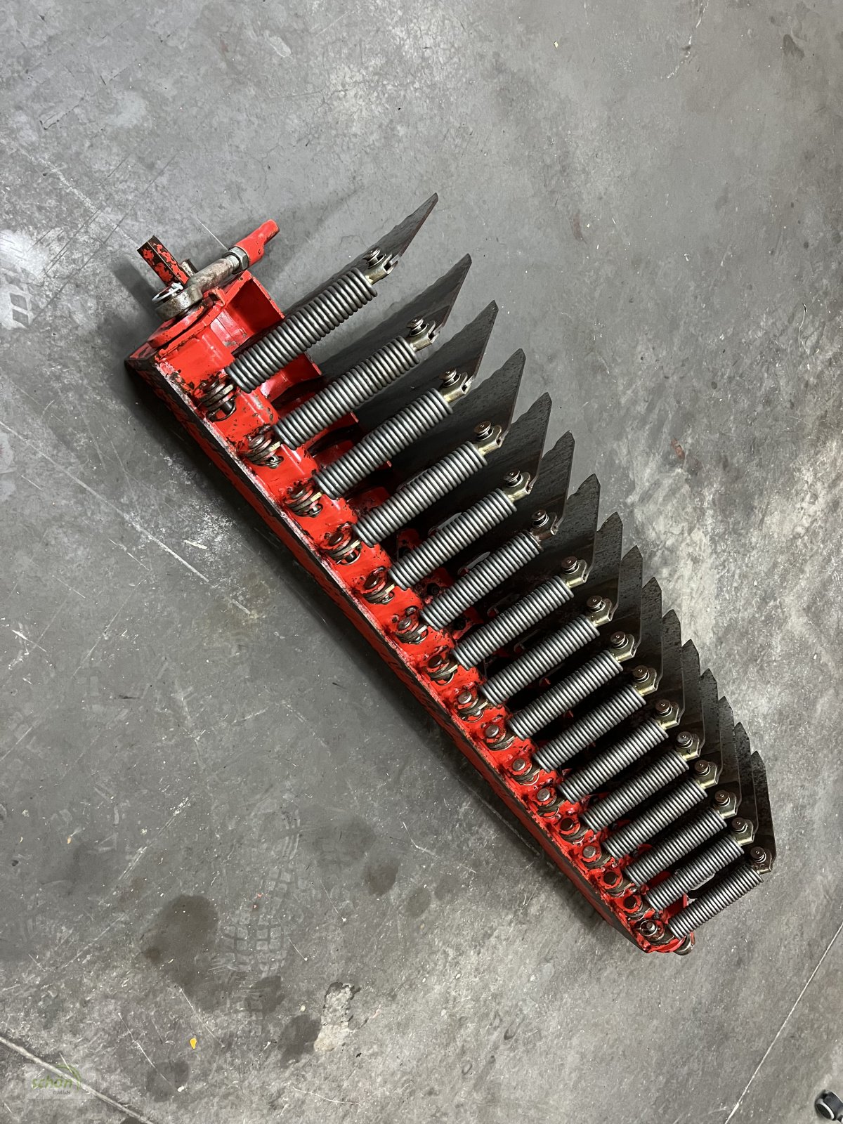 Ladewagen типа Mengele Garant zweite Reihe Schneidwerk 16 Messer Silierschneidwerk im guten Zustand, Gebrauchtmaschine в Burgrieden (Фотография 5)