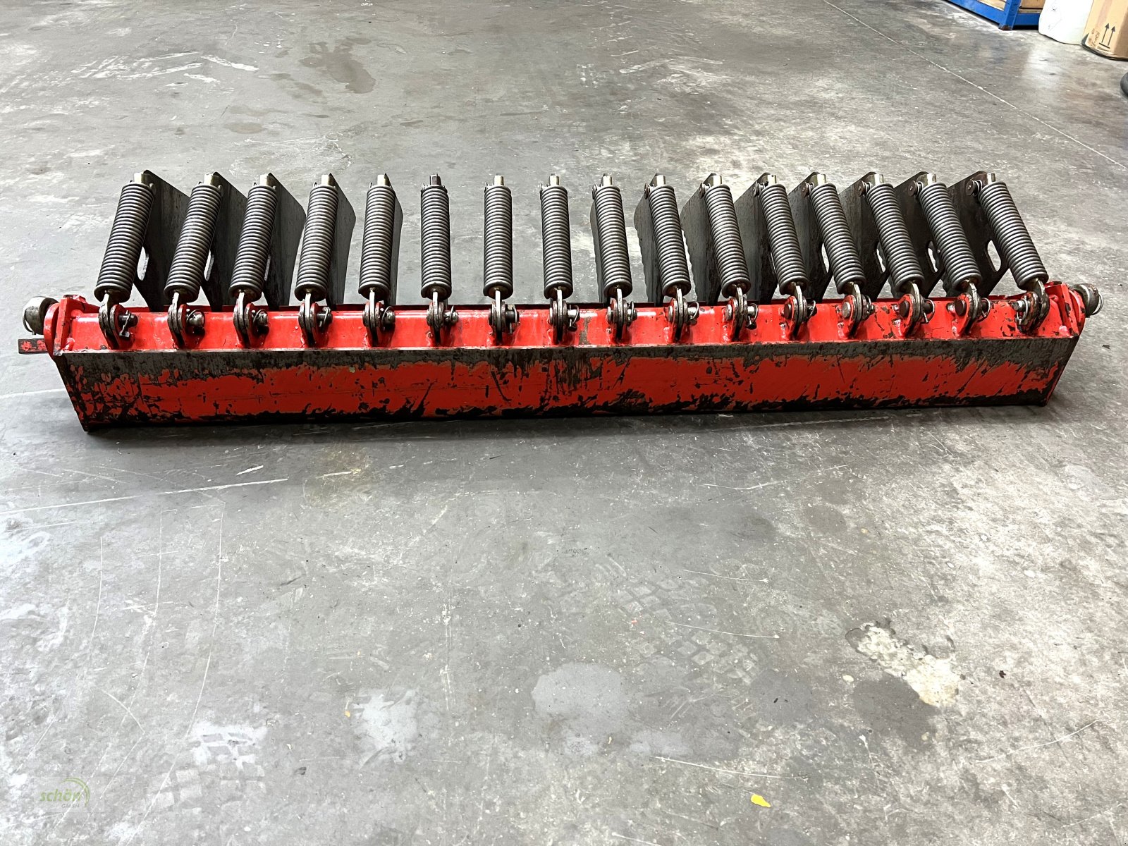 Ladewagen типа Mengele Garant zweite Reihe Schneidwerk 16 Messer Silierschneidwerk im guten Zustand, Gebrauchtmaschine в Burgrieden (Фотография 7)