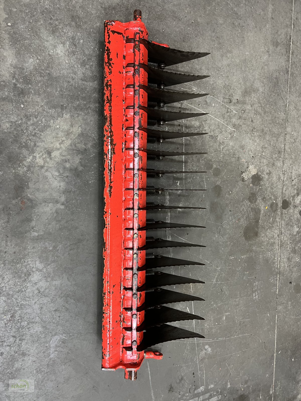 Ladewagen типа Mengele Garant zweite Reihe Schneidwerk 16 Messer Silierschneidwerk im guten Zustand, Gebrauchtmaschine в Burgrieden (Фотография 8)