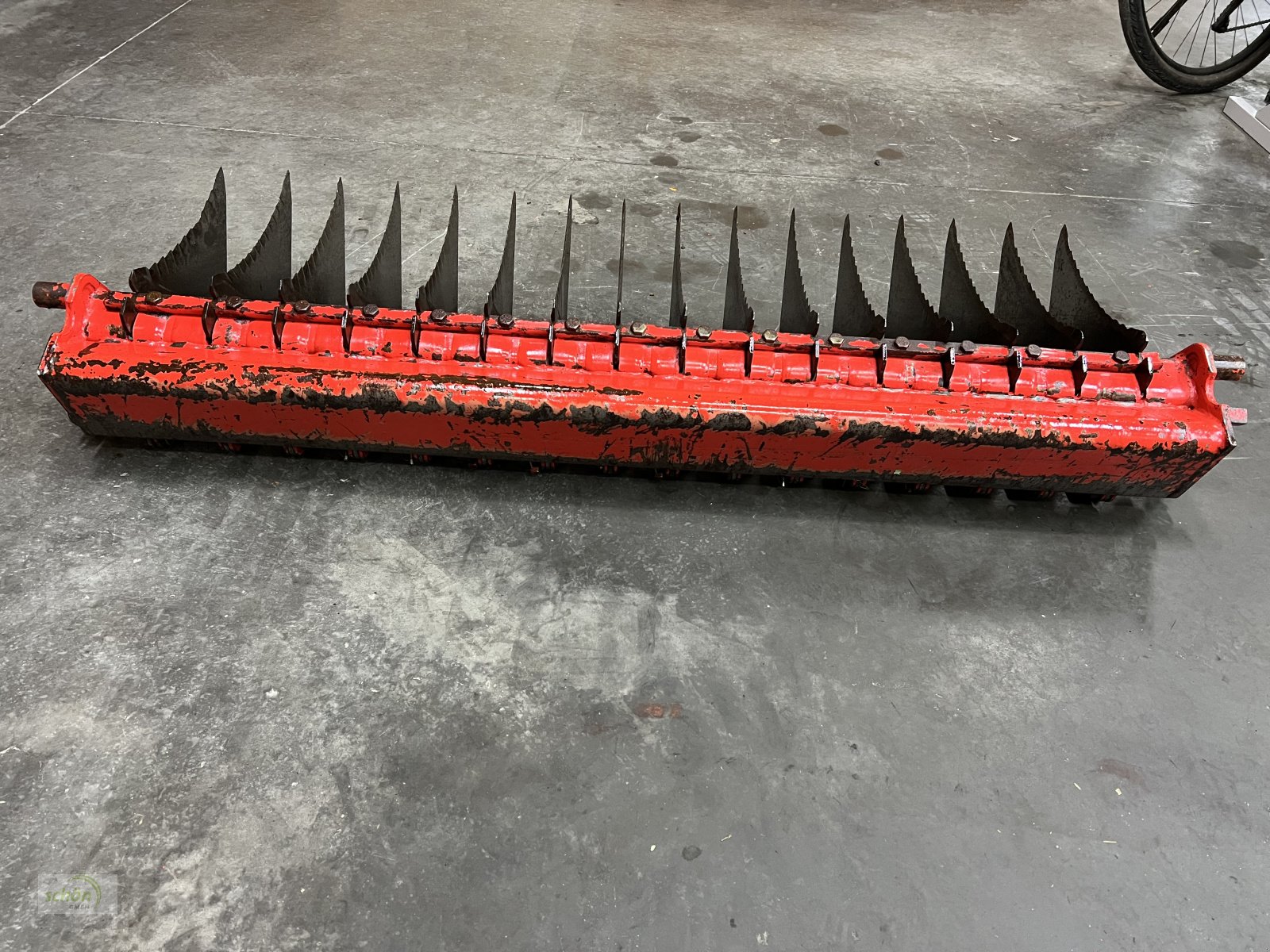 Ladewagen типа Mengele Garant zweite Reihe Schneidwerk 16 Messer Silierschneidwerk im guten Zustand, Gebrauchtmaschine в Burgrieden (Фотография 9)