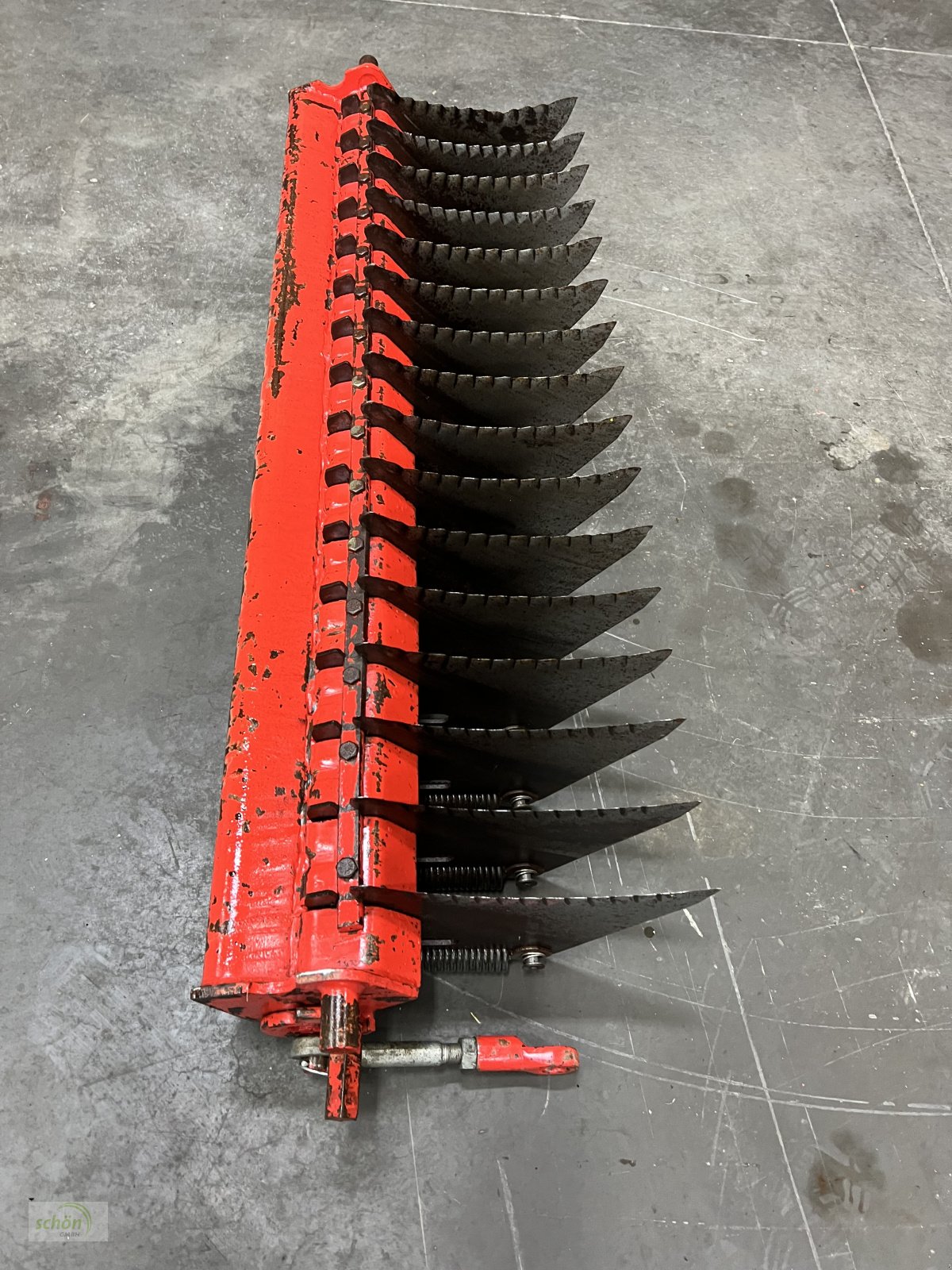 Ladewagen типа Mengele Garant zweite Reihe Schneidwerk 16 Messer Silierschneidwerk im guten Zustand, Gebrauchtmaschine в Burgrieden (Фотография 10)