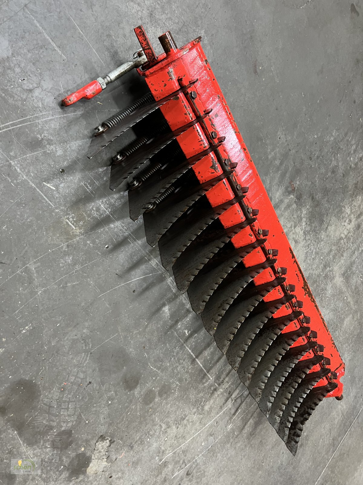 Ladewagen типа Mengele Garant zweite Reihe Schneidwerk 16 Messer Silierschneidwerk im guten Zustand, Gebrauchtmaschine в Burgrieden (Фотография 11)