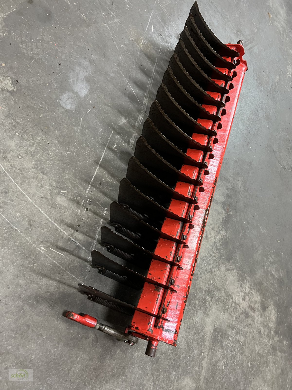 Ladewagen типа Mengele Garant zweite Reihe Schneidwerk 16 Messer Silierschneidwerk im guten Zustand, Gebrauchtmaschine в Burgrieden (Фотография 12)