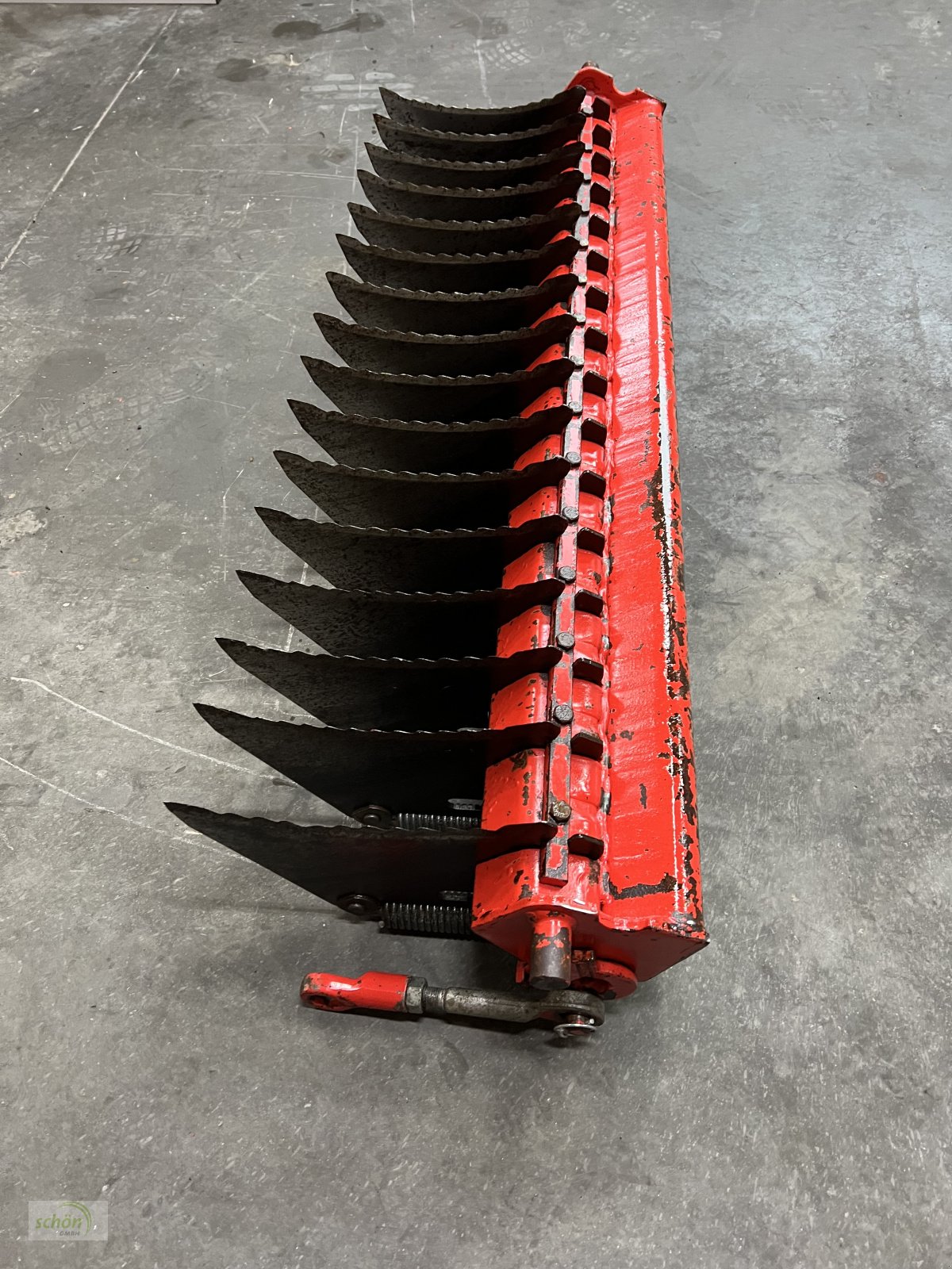 Ladewagen типа Mengele Garant zweite Reihe Schneidwerk 16 Messer Silierschneidwerk im guten Zustand, Gebrauchtmaschine в Burgrieden (Фотография 13)