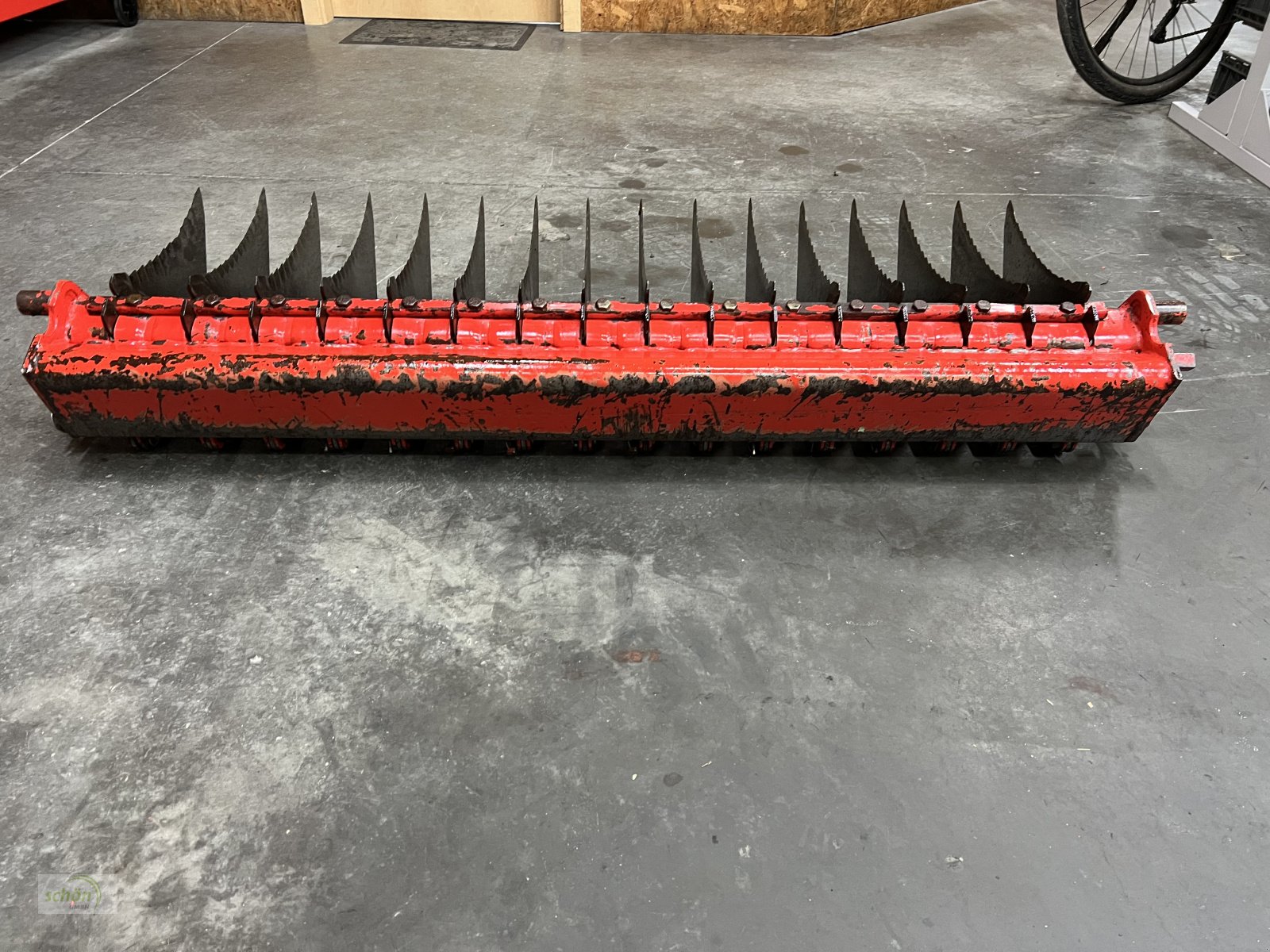 Ladewagen типа Mengele Garant zweite Reihe Schneidwerk 16 Messer Silierschneidwerk im guten Zustand, Gebrauchtmaschine в Burgrieden (Фотография 14)