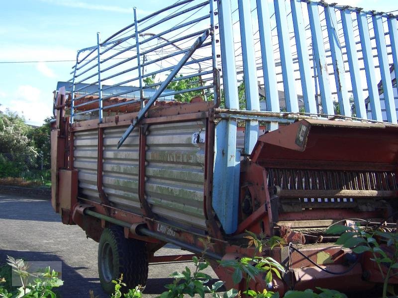 Ladewagen of the type Mengele LAW 350 A, Gebrauchtmaschine in Jucken (Picture 1)