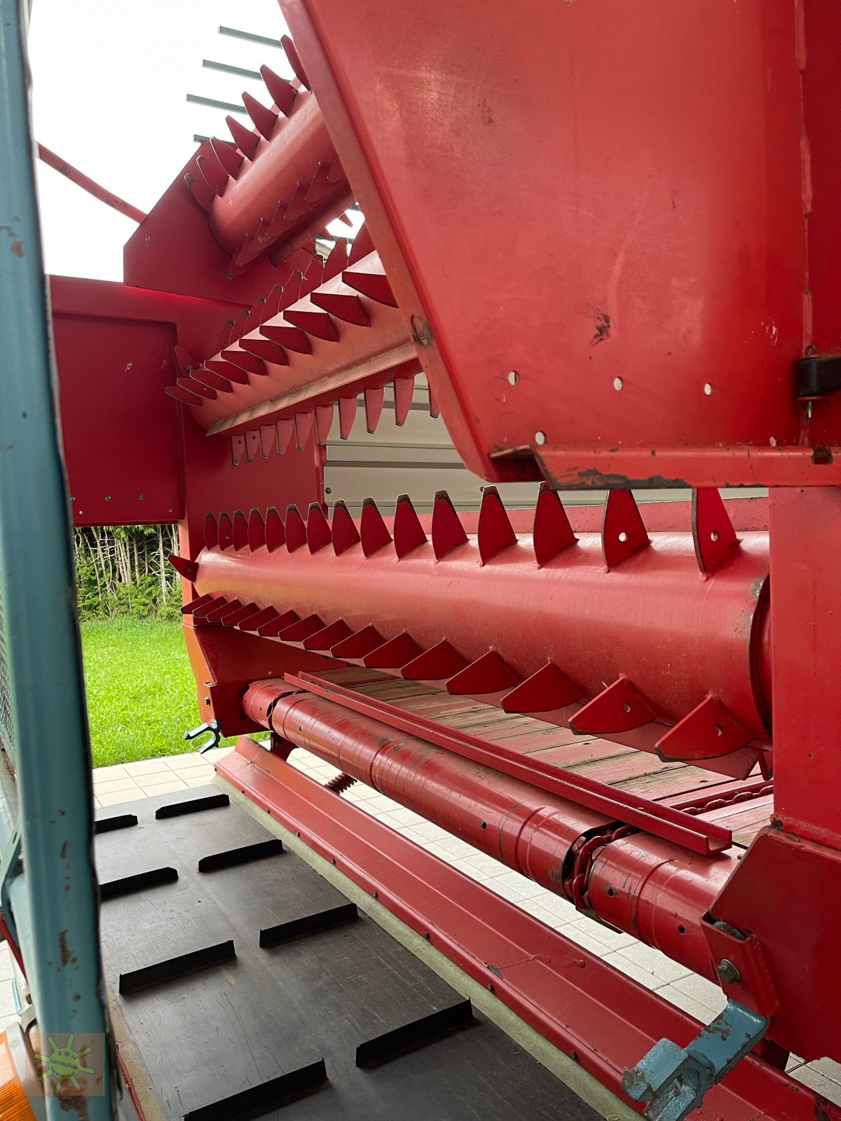 Ladewagen Türe ait Mengele LAW 350 Quadro, Gebrauchtmaschine içinde Henndorf am Wallersee (resim 2)