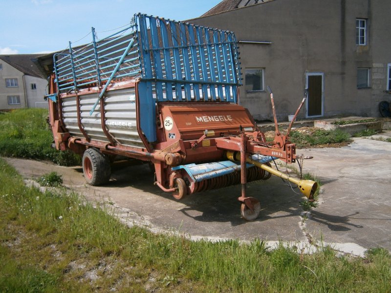 Ladewagen a típus Mengele LAW 350, Gebrauchtmaschine ekkor: Schrozberg (Kép 1)